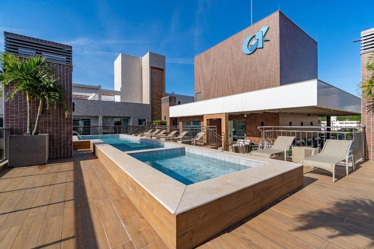 Porto Madero - Apartamento Alto Padrao Em Condo Com Piscina Bombinhas Exterior photo