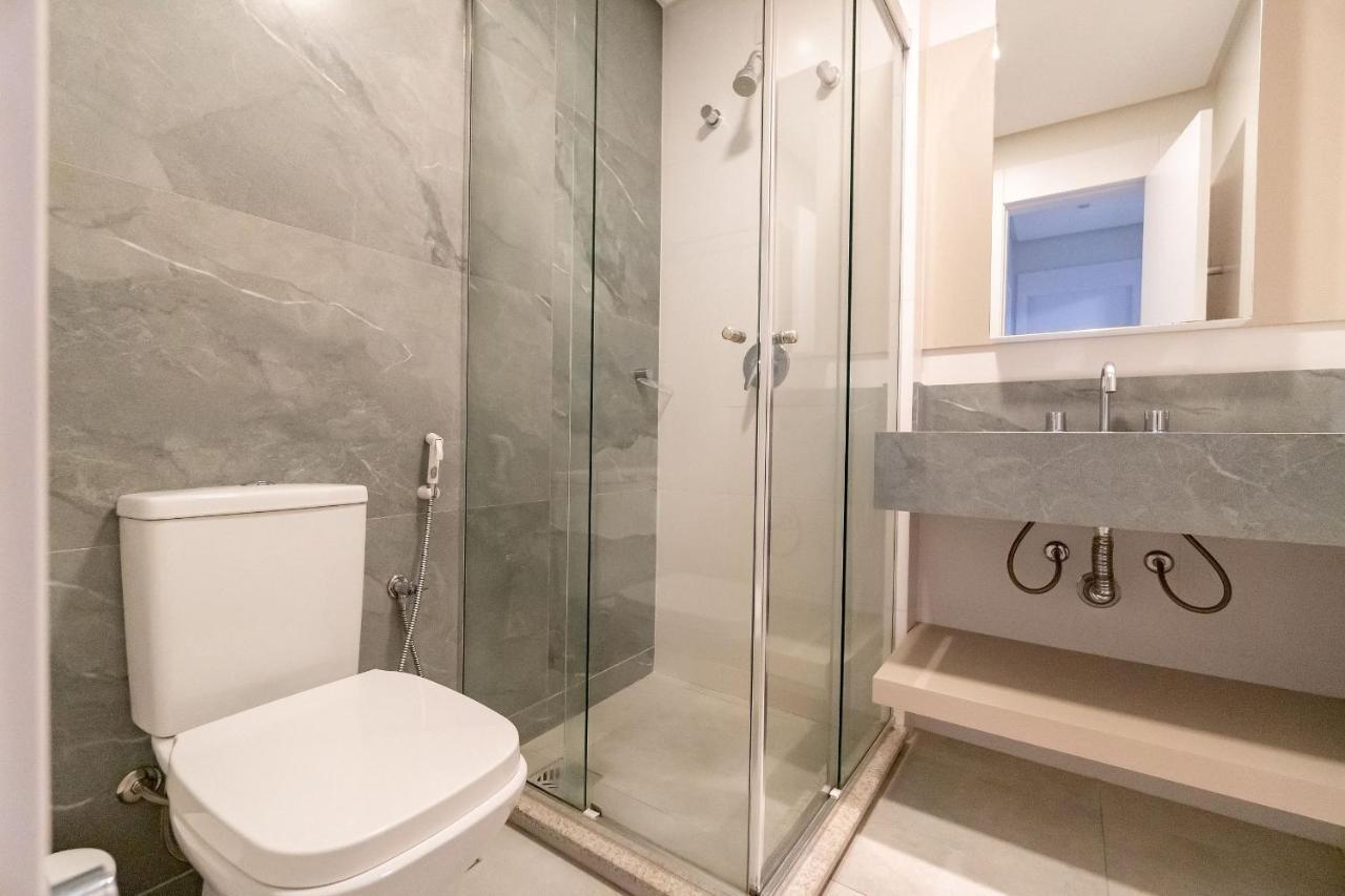 Porto Madero - Apartamento Alto Padrao Em Condo Com Piscina Bombinhas Exterior photo