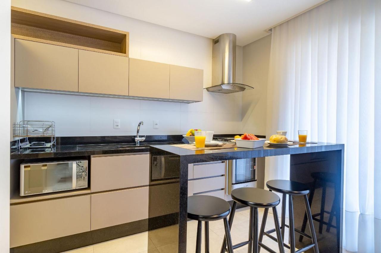 Porto Madero - Apartamento Alto Padrao Em Condo Com Piscina Bombinhas Exterior photo